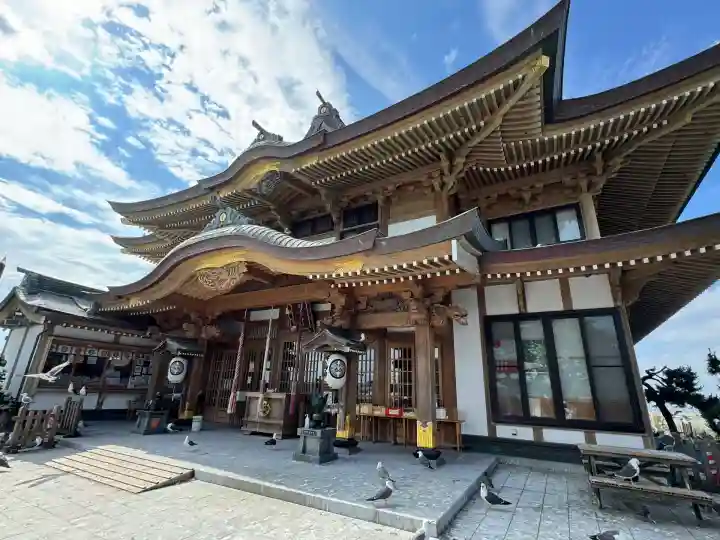 蕪嶋神社(青森県)
