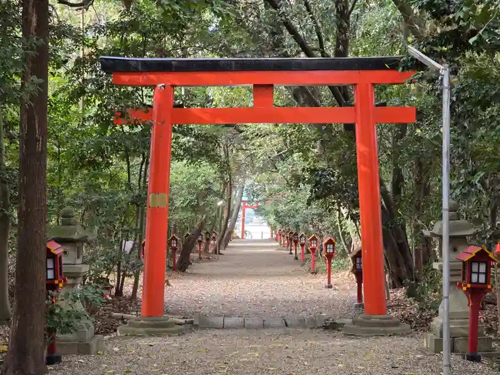 元石清水八幡神社(奈良県)