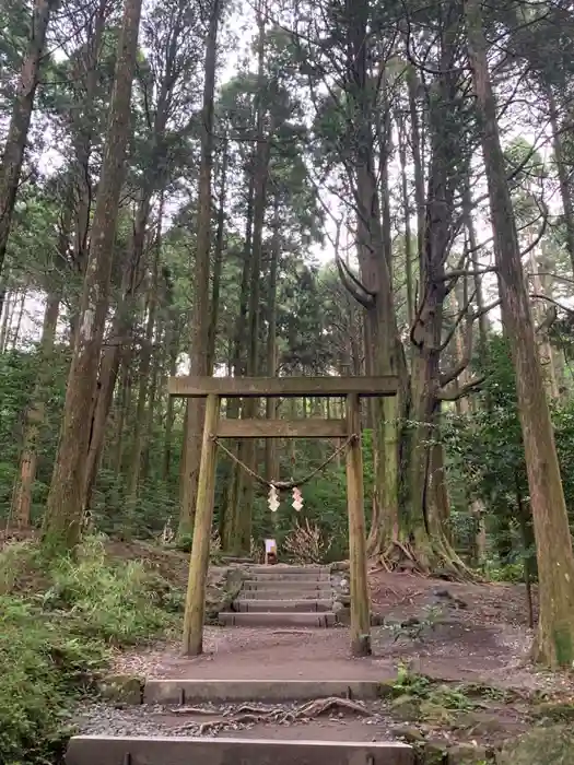 山神社の鳥居