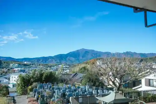長谷寺の景色