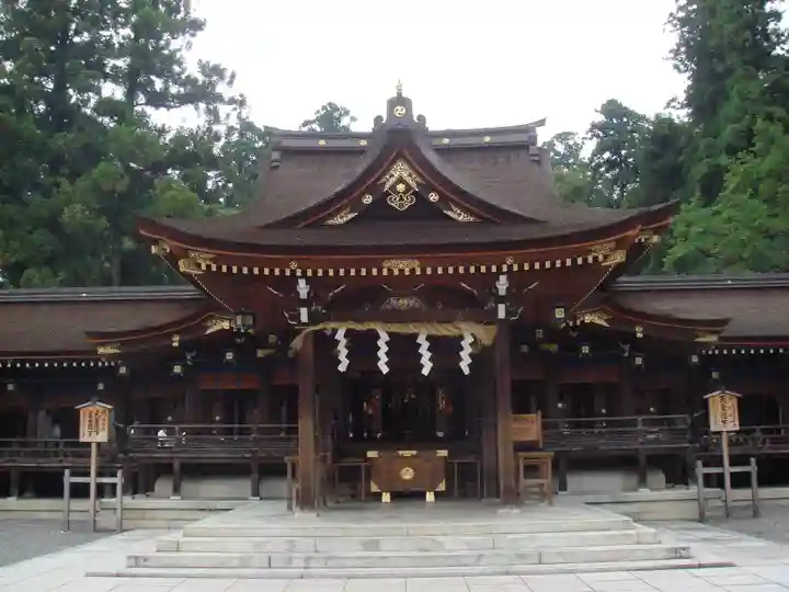 多賀大社の本殿・本堂