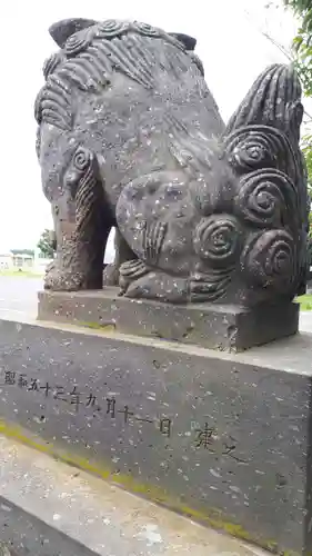 生北神社の狛犬