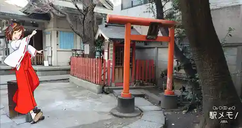 銀杏岡八幡神社の末社・摂社