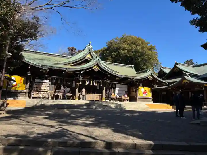 検見川神社(千葉県)
