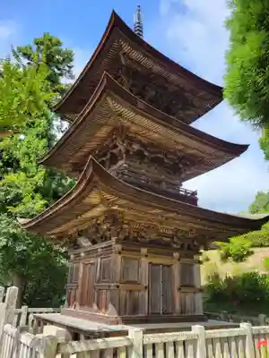 国宝 大法寺(長野県)