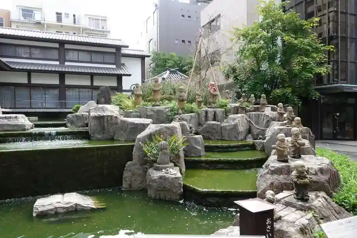 頂法寺(六角堂)の庭園