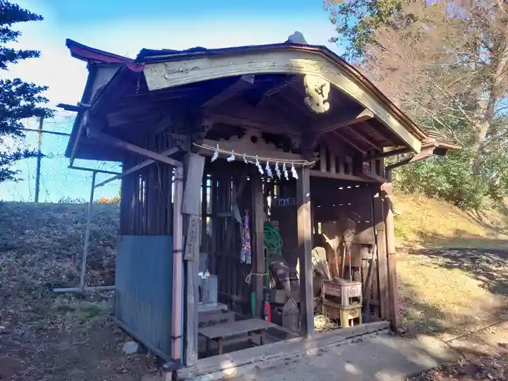 広瀬浅間神社(富士浅間宮)(埼玉県)