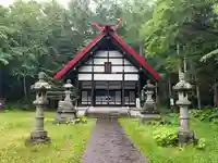 定山渓神社の本殿・本堂