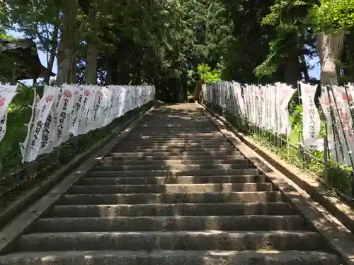 鮎貝八幡宮のその他建物
