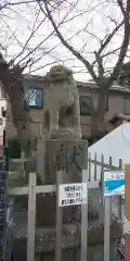 走水神社の狛犬