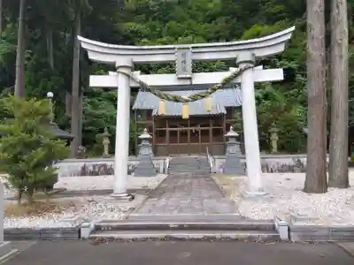 劒神社(細野)(福井県)