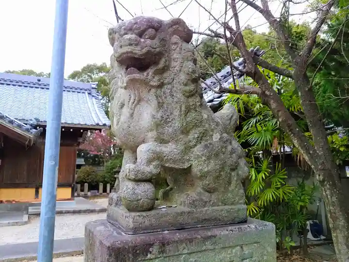貴船神社の狛犬