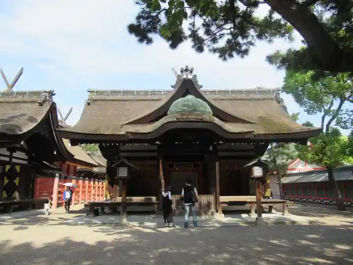 住吉大社の本殿・本堂