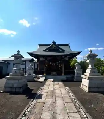 白金氷川神社(東京都)