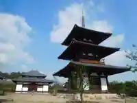 法起寺の塔