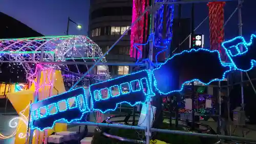 尾張猿田彦神社の周辺