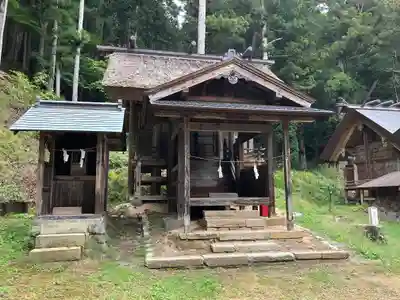 麻績神明宮(長野県)