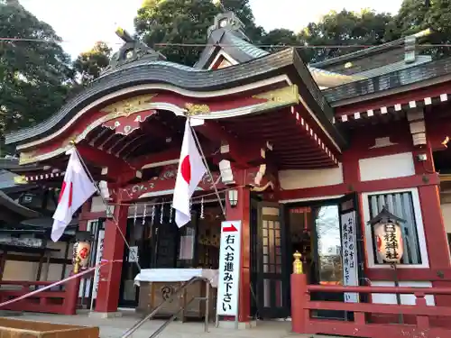 日枝神社水天宮の本殿・本堂