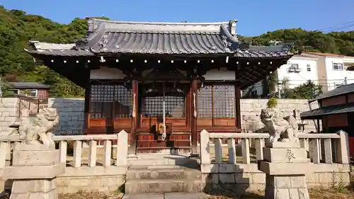 五宮神社の本殿・本堂