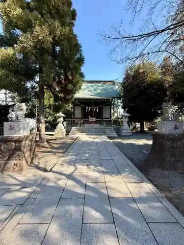 大沼神社(神奈川県)
