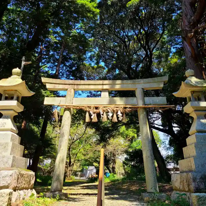 曽許乃御立神社(静岡県)