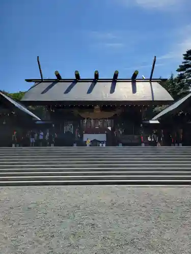 北海道神宮の山門・神門