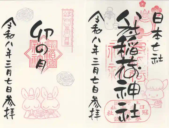 冠稲荷神社(群馬県)