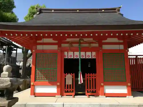 白波稲荷神社（貴布禰神社境内社）(兵庫県)