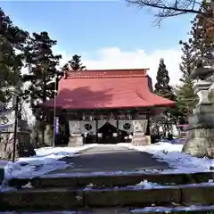 隠津島神社の本殿