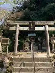 岐阜東照宮の鳥居