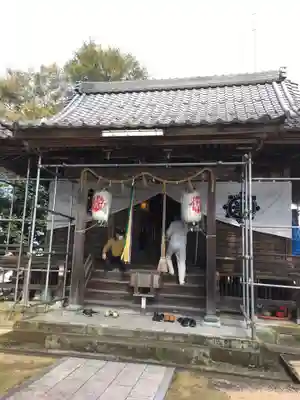 飯部磐座神社のその他建物