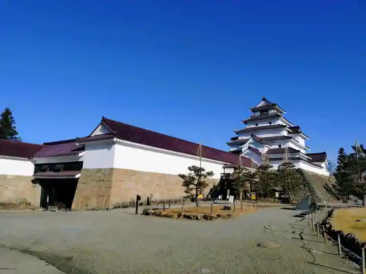 鶴ケ城稲荷神社(福島県)