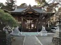 石森稲荷神社の本殿・本堂