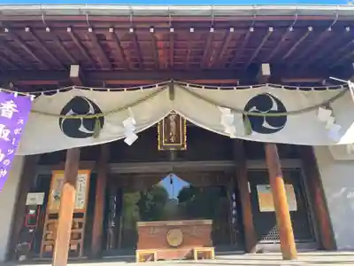 亀戸 香取神社の本殿・本堂