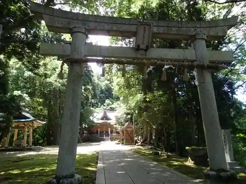 佐々牟志神社の鳥居