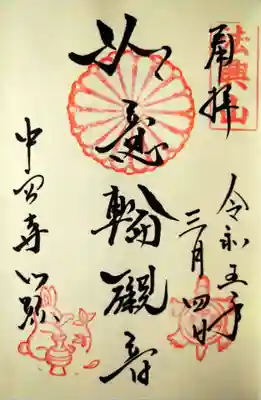 中宮寺(奈良県)