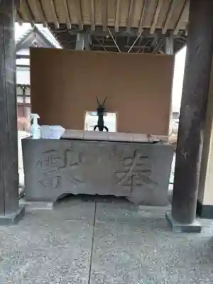 龍圓寺の手水舎