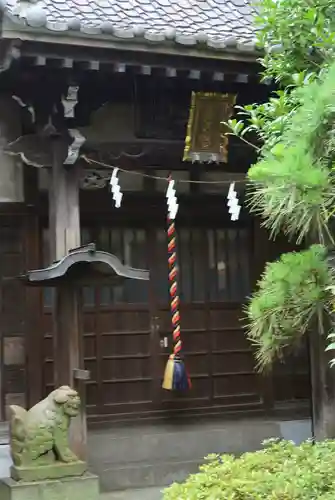 諏訪神社(神奈川県)