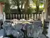 伊勢神社の手水舎