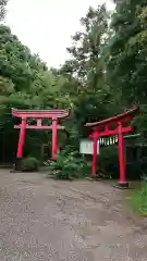 東長岡神明宮の鳥居