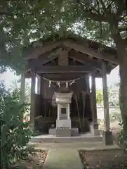 瀧尾神社の本殿