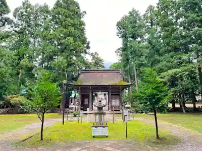 若狭姫神社（若狭彦神社下社）(福井県)
