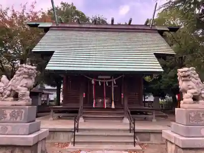 井田神社(神奈川県)