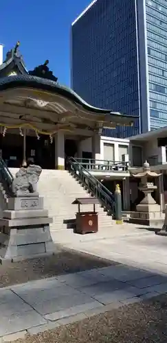 難波神社の本殿・本堂