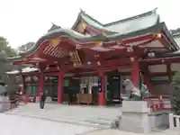 西宮神社の本殿・本堂