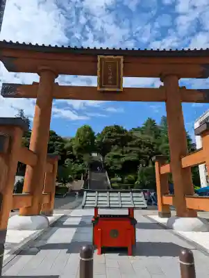 宇都宮二荒山神社(栃木県)