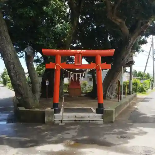 道路衢神の鳥居