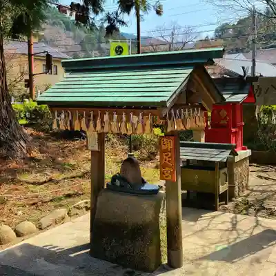 足助八幡宮の末社・摂社