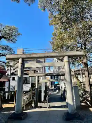 用賀神社(東京都)