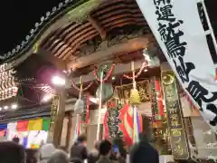 長國寺の本殿